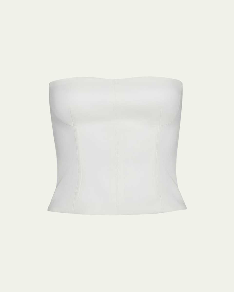 Jillian Strapless Bustier Top